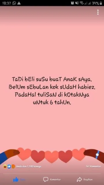 11 Status FB Kocak ala Jokes Bapak-Bapak Kompleks 13