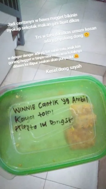 Sindikat Pencurian Makanan di Kulkas Terekam dari 11 Gambar ini. Anak Kosan Pasti Ngakak Bacanya~ 20