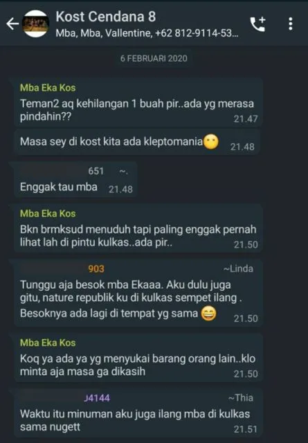 Sindikat Pencurian Makanan di Kulkas Terekam dari 11 Gambar ini. Anak Kosan Pasti Ngakak Bacanya~ 17