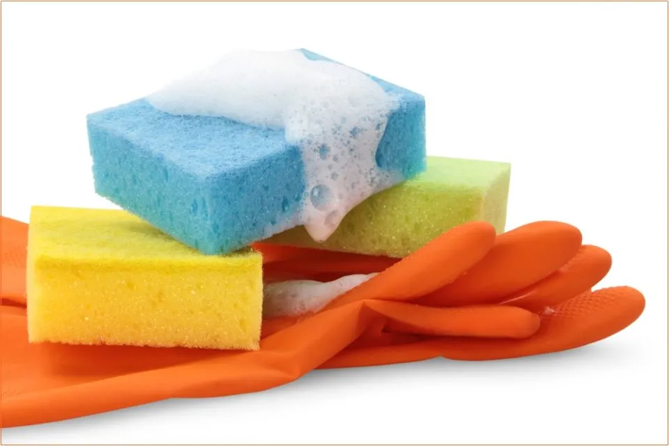 6 Jenis Spons Pembersih Dapur ini Kegunaannya Beda-beda. Jangan Dipakai Cuci Piring Semua 7