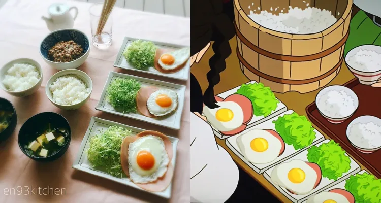 Bikin Ngiler Tiap Nonton, Begini Jadinya Kalau Makanan dalam Anime Dimasak di Dunia Nyata! 24