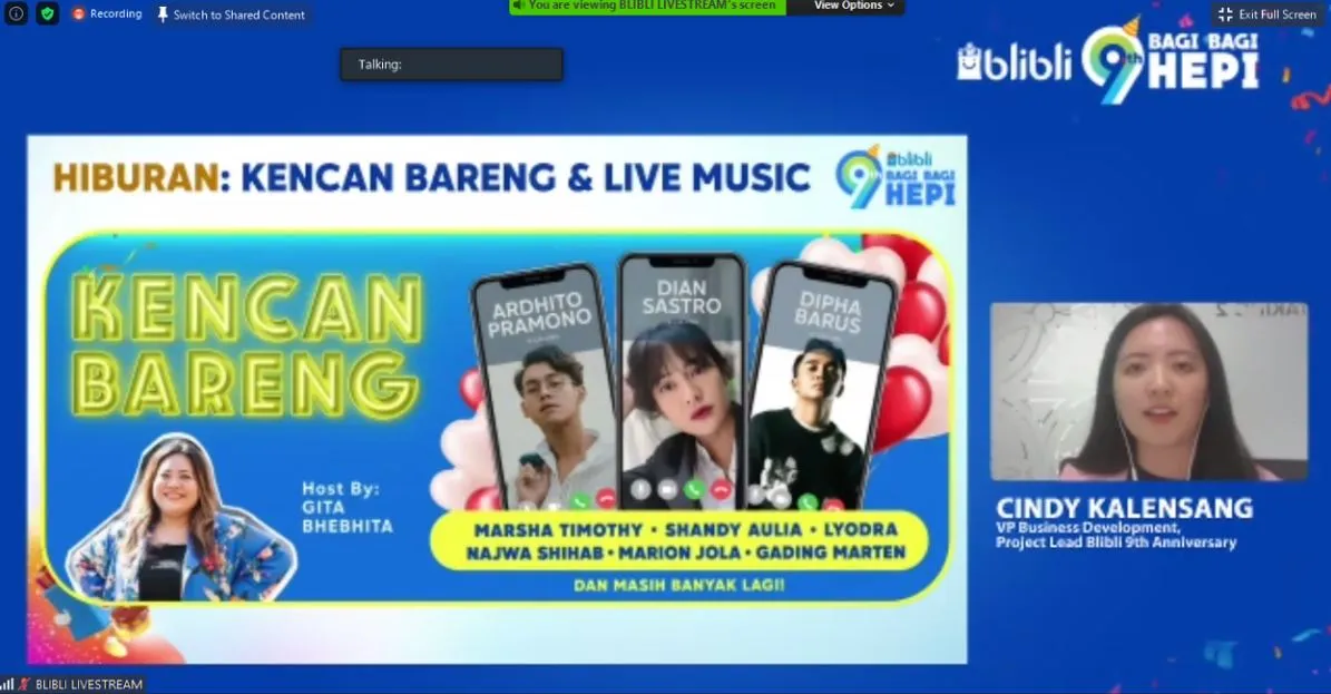 Jelang Ulang Tahun ke-9, Blibli Beri Promo Cashback & Diskon hingga 80% di Festival Belanja 'Bagi-bagi Hepi' 4