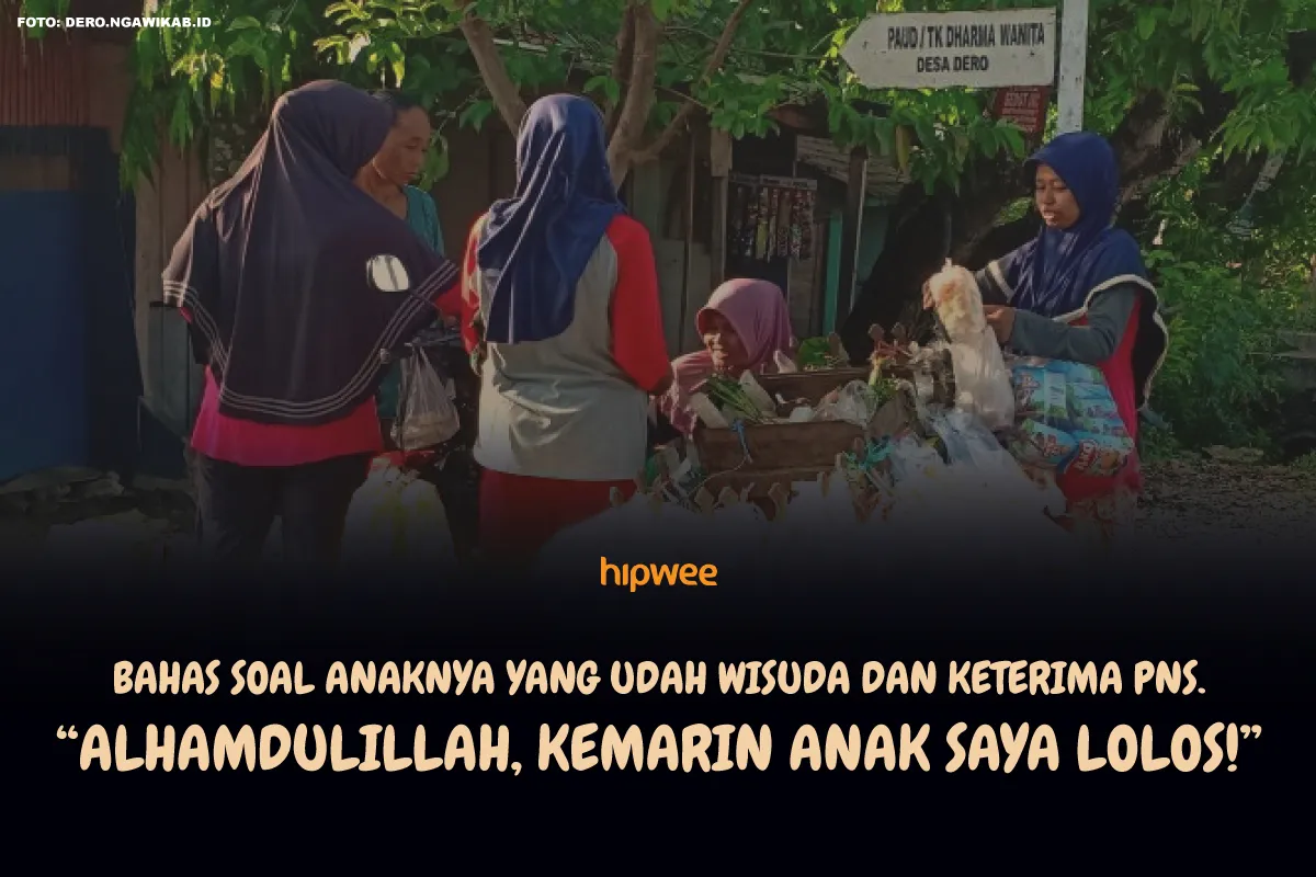 9+ Gosip yang Sering Muncul Saat Ibu-Ibu Belanja di Tukang Sayur Keliling. Semua Hal Diomongin! 12