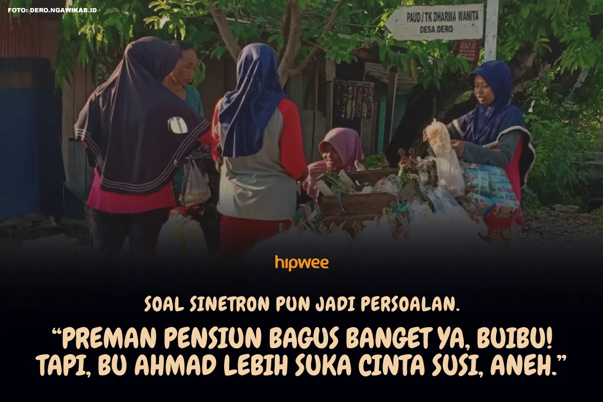 9+ Gosip yang Sering Muncul Saat Ibu-Ibu Belanja di Tukang Sayur Keliling. Semua Hal Diomongin! 15