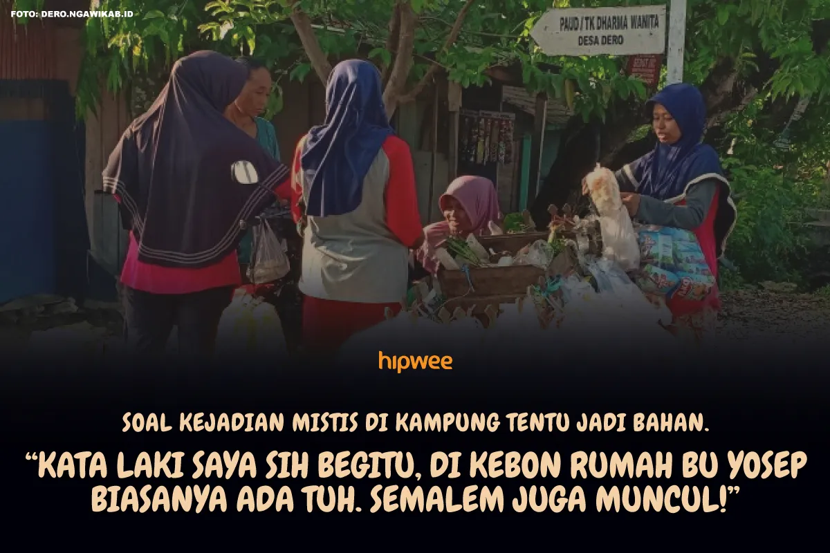 9+ Gosip yang Sering Muncul Saat Ibu-Ibu Belanja di Tukang Sayur Keliling. Semua Hal Diomongin! 14