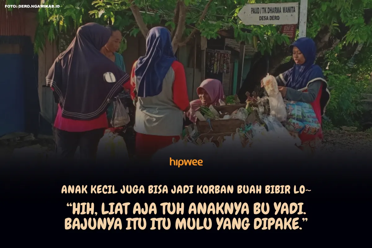 9+ Gosip yang Sering Muncul Saat Ibu-Ibu Belanja di Tukang Sayur Keliling. Semua Hal Diomongin! 18