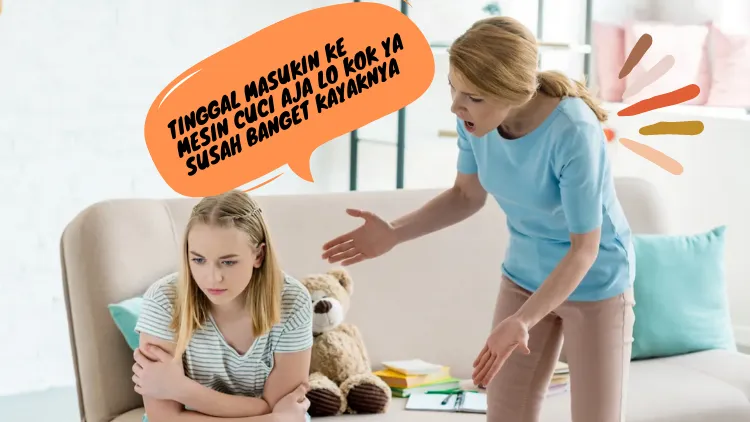 Bisa Ketebak, Inilah Deretan Kalimat yang Keluar dari Mulut Ibu Ketika Masuk Kamar Anaknya 16