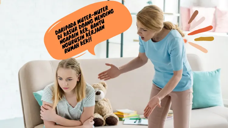 Bisa Ketebak, Inilah Deretan Kalimat yang Keluar dari Mulut Ibu Ketika Masuk Kamar Anaknya 18