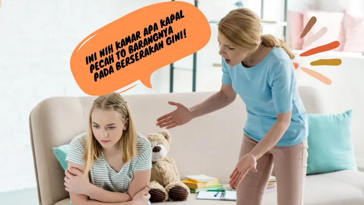 Bisa Ketebak, Inilah Deretan Kalimat yang Keluar dari Mulut Ibu Ketika Masuk Kamar Anaknya 19