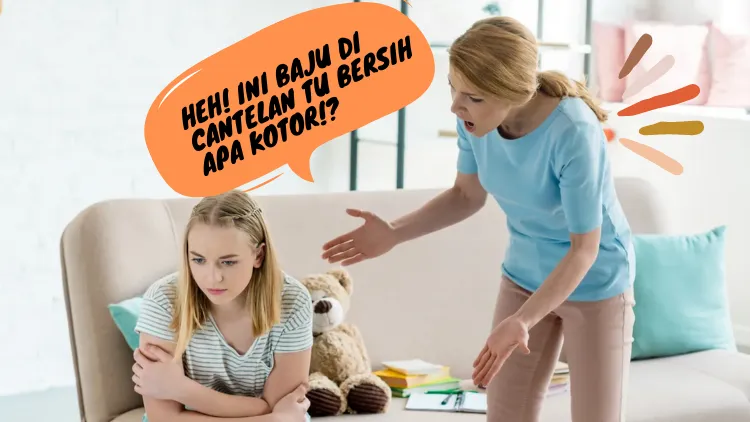 Bisa Ketebak, Inilah Deretan Kalimat yang Keluar dari Mulut Ibu Ketika Masuk Kamar Anaknya 11