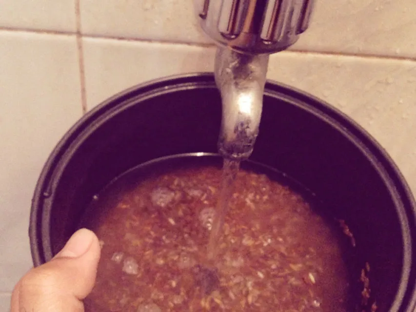 6 Cara Memasak Beras Merah di Rice Cooker Biar Pulen 8 cara memasak beras merah