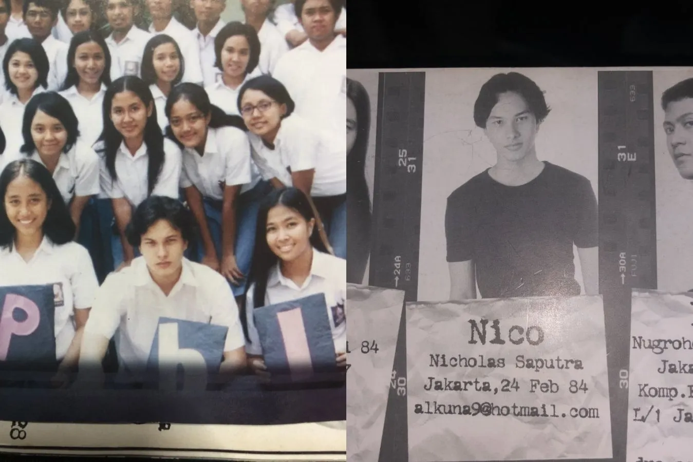 Jadi Alumni Terkenal di Sekolah, Sosok Nicholas Saputra di Buku Tahunan Terungkap. Ganteng Banget! 4