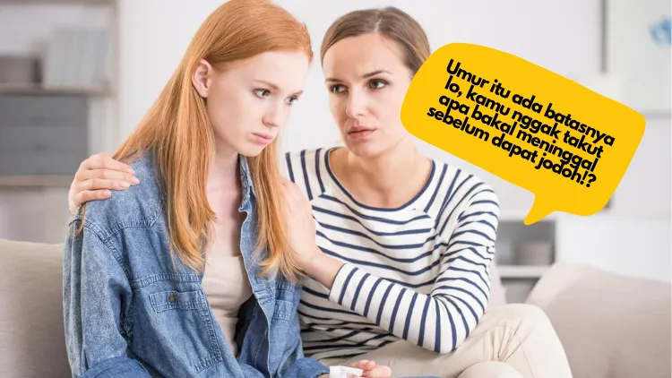 Berhenti Ucapkan Kalimat Ini Kalau Kamu Nggak Mau Menyakiti Hati Kaum Single. Sensitif Banget! 19