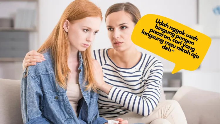 Berhenti Ucapkan Kalimat Ini Kalau Kamu Nggak Mau Menyakiti Hati Kaum Single. Sensitif Banget! 13