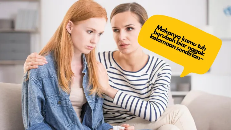Berhenti Ucapkan Kalimat Ini Kalau Kamu Nggak Mau Menyakiti Hati Kaum Single. Sensitif Banget! 20