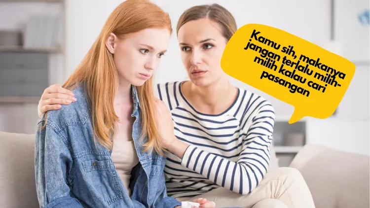 Berhenti Ucapkan Kalimat Ini Kalau Kamu Nggak Mau Menyakiti Hati Kaum Single. Sensitif Banget! 11