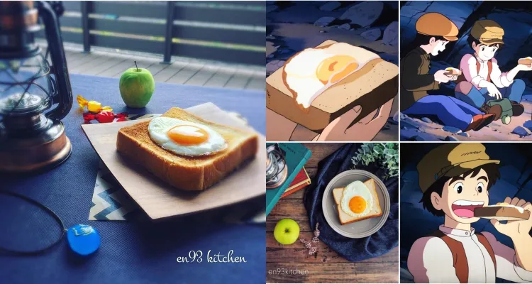 Bikin Ngiler Tiap Nonton, Begini Jadinya Kalau Makanan dalam Anime Dimasak di Dunia Nyata! 21