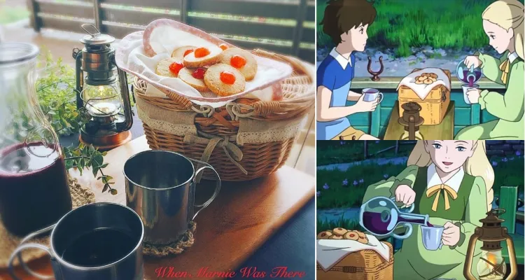 Bikin Ngiler Tiap Nonton, Begini Jadinya Kalau Makanan dalam Anime Dimasak di Dunia Nyata! 28