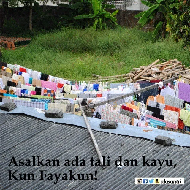 11 Meme Kocak Gambaran Kehidupan Khas Anak Santri. Ternyata Nggak Beda Jauh sama Anak Kosan :D 22