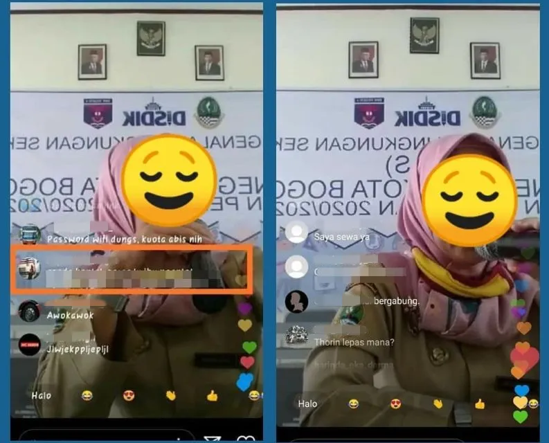 Berkomentar Nggak Sopan Saat Guru Live IG, Murid SMK ini Dikecam Warganet. Nggak Ada Akhlak! 3