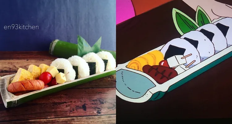 Bikin Ngiler Tiap Nonton, Begini Jadinya Kalau Makanan dalam Anime Dimasak di Dunia Nyata! 26