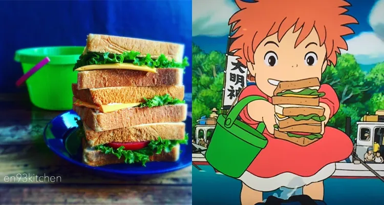 Bikin Ngiler Tiap Nonton, Begini Jadinya Kalau Makanan dalam Anime Dimasak di Dunia Nyata! 25