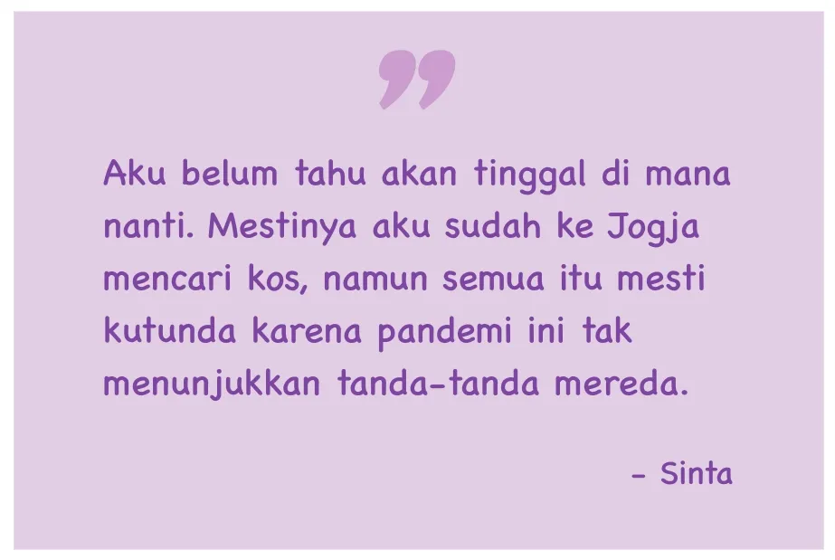 Babak Baru Sinta #1 – Lamunan Seorang Maba 3