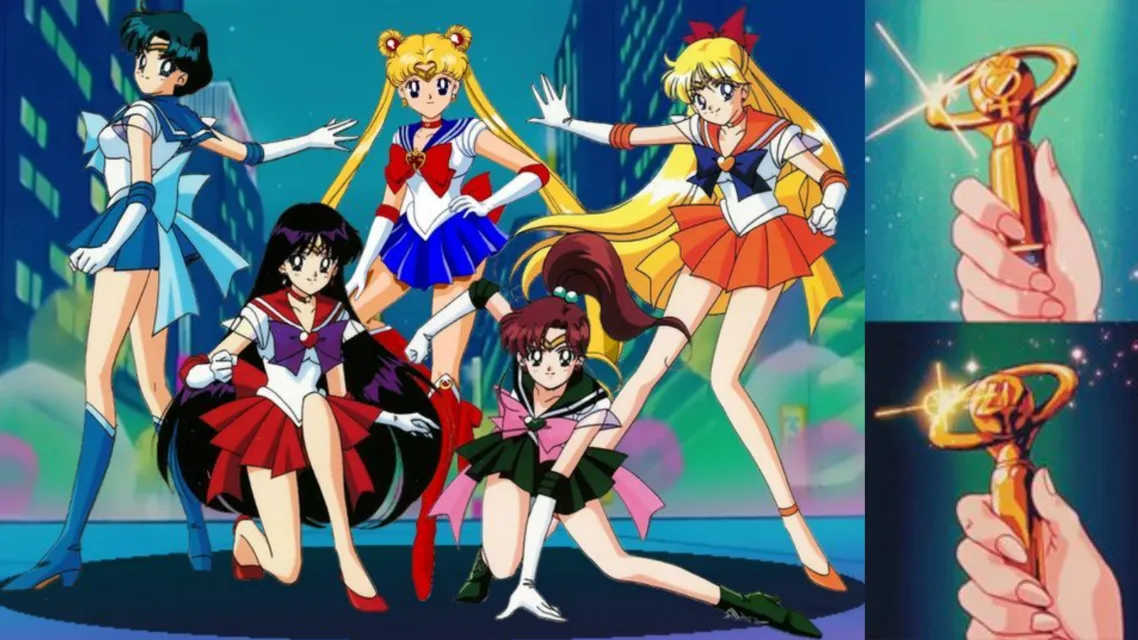 8 Anime Magical Girl Tontonan Anak Generasi 90-an. Bikin Cewek-Cewek Pengin Punya Kekuatan Super! 9