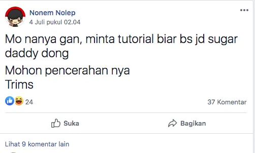 Menengok Kekonyolan Isi Grup Facebook Komunitas Pelakor. Pada Kenapa sih Orang-Orang ini? :( 14
