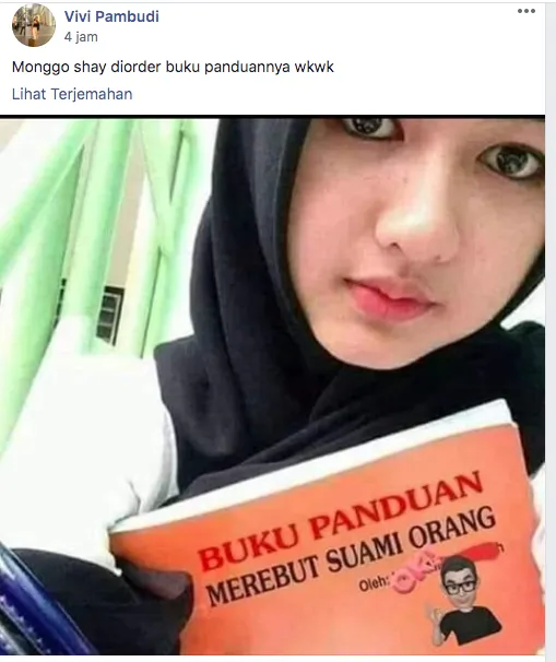 Menengok Kekonyolan Isi Grup Facebook Komunitas Pelakor. Pada Kenapa sih Orang-Orang ini? :( 15