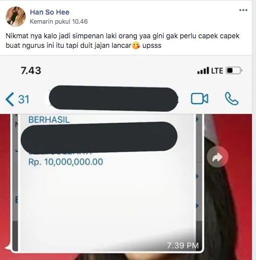 Menengok Kekonyolan Isi Grup Facebook Komunitas Pelakor. Pada Kenapa sih Orang-Orang ini? :( 16