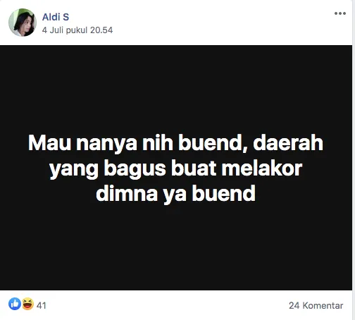 Menengok Kekonyolan Isi Grup Facebook Komunitas Pelakor. Pada Kenapa sih Orang-Orang ini? :( 17