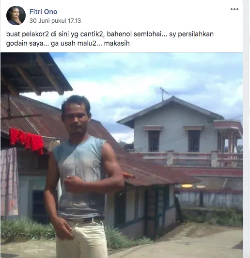 Menengok Kekonyolan Isi Grup Facebook Komunitas Pelakor. Pada Kenapa sih Orang-Orang ini? :( 20