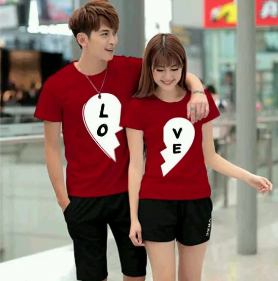 Ironi Tren Kaos Couple yang pernah Dianggap Romantis. Padahal Sekarang mah Nggak Banget :( 8