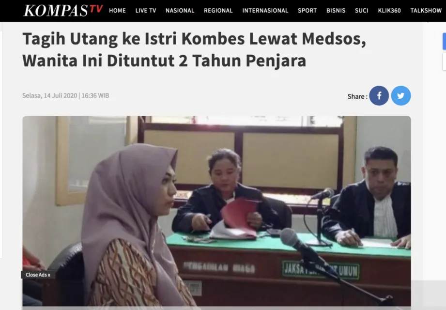 Biar Nggak Dilaporin Polisi dan Bermasalah dengan Hukum, Mending Nagih Hutang ke Teman Pakai Cara-cara Ini Aja 6