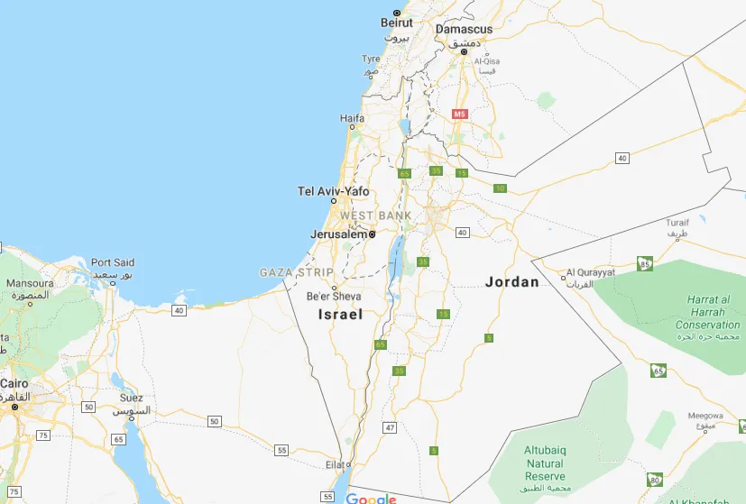 Viral Peta Palestina Hilang karena Dihapus dari Google Maps. Begini Penjelasan dari Google 6