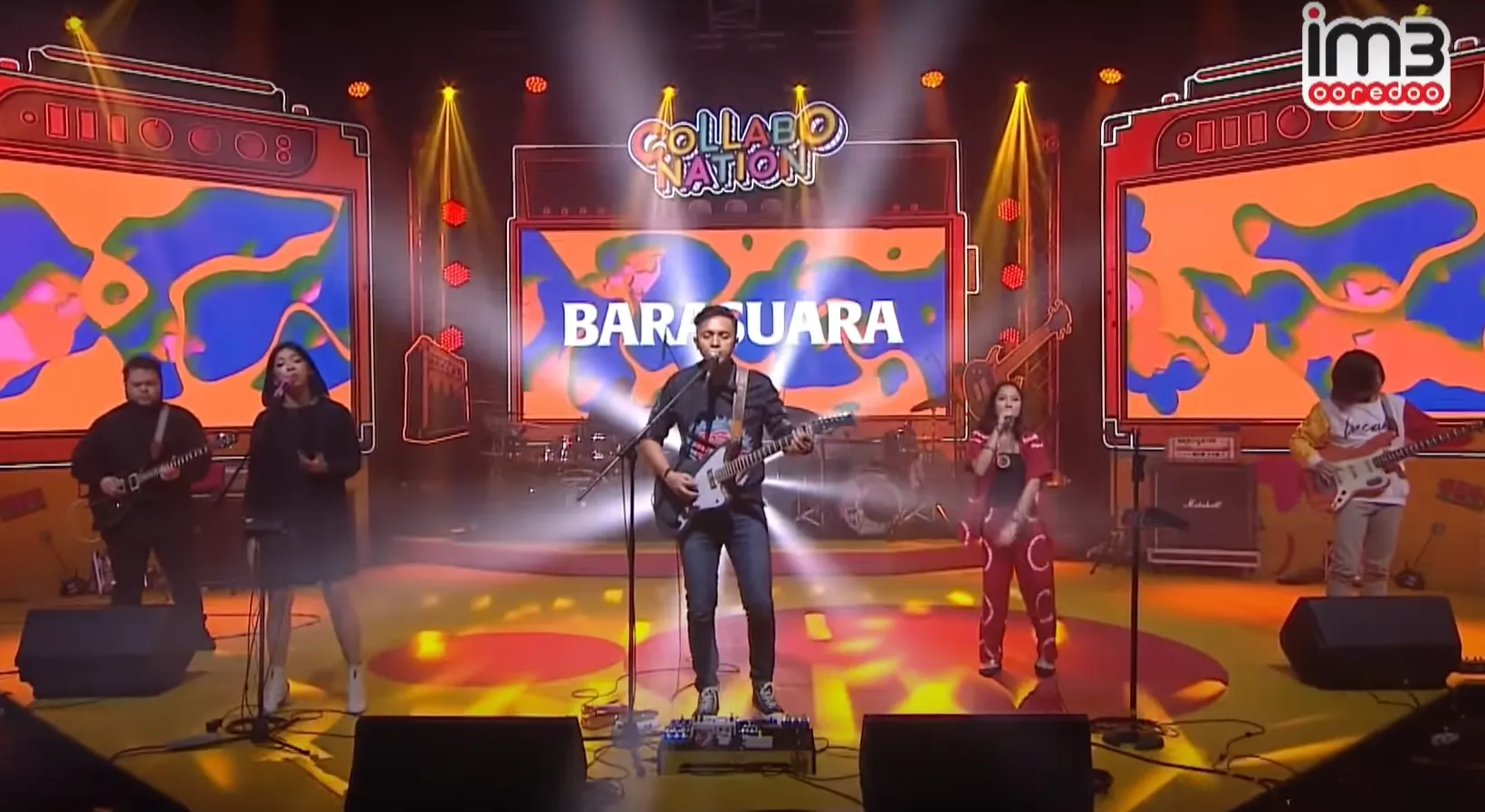 Mengintip Serunya Aksi Kelompok Penerbang Roket & Barasuara di Collabonation Concert, Konser yang Digelar Tanpa Penonton 4