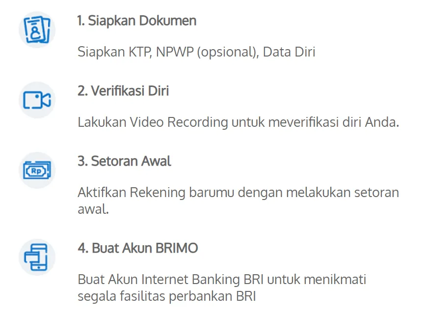 Kini Nasabah Baru Bisa Buka Rekening Bank BRI Secara Online. Nggak Perlu Datang ke Bank Lagi Deh~ 4
