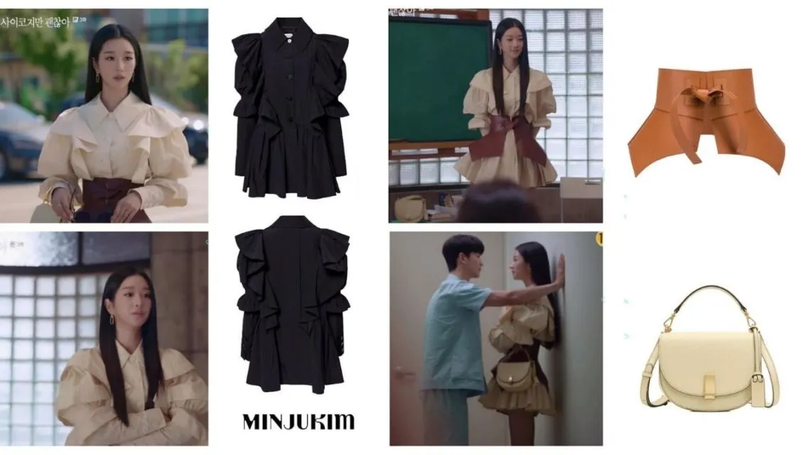 Ini Harga Fantastis Outfit Seo Ye-ji di Drama Korea Populer 'It's Okay to Not be Okay'. Kece! 13