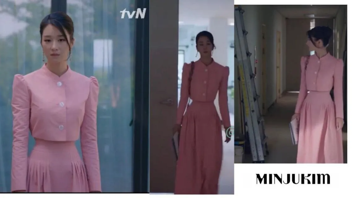Ini Harga Fantastis Outfit Seo Ye-ji di Drama Korea Populer 'It's Okay to Not be Okay'. Kece! 15