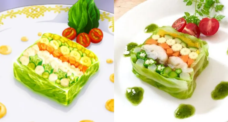 Bikin Ngiler Tiap Nonton, Begini Jadinya Kalau Makanan dalam Anime Dimasak di Dunia Nyata! 34