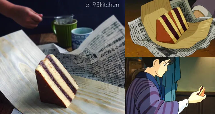 Bikin Ngiler Tiap Nonton, Begini Jadinya Kalau Makanan dalam Anime Dimasak di Dunia Nyata! 29