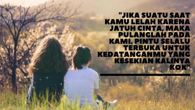 Deretan Quotes yang Bisa Kamu Kirim ke Sahabat Tersayang. Selamat Hari Persahabatan Internasional! 14