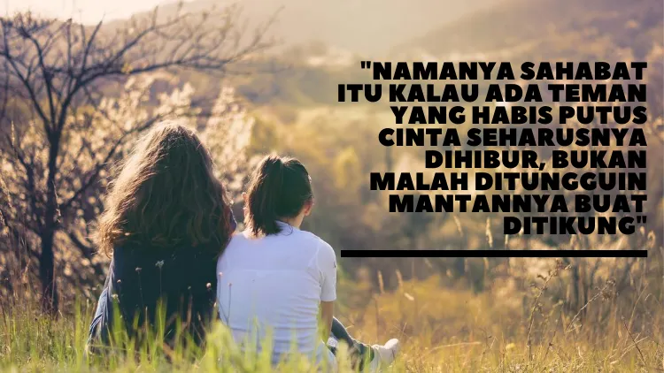 Deretan Quotes yang Bisa Kamu Kirim ke Sahabat Tersayang. Selamat Hari Persahabatan Internasional! 18