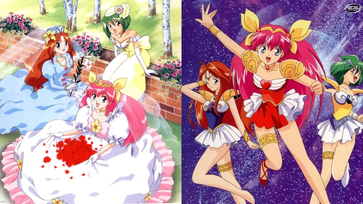 8 Anime Magical Girl Tontonan Anak Generasi 90-an. Bikin Cewek-Cewek Pengin Punya Kekuatan Super! 15