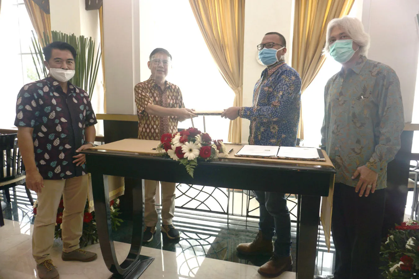 Wonosari Jadi Destinasi Wisata Favorit, Santika Indonesia Hotels & Resorts Akan Bangun Hotel di Awal 2021 3