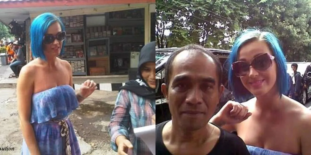 Ketika Warganet Bertemu Artis Papan Atas di Tempat Nggak Terduga. Keberuntungan yang Hakiki 12