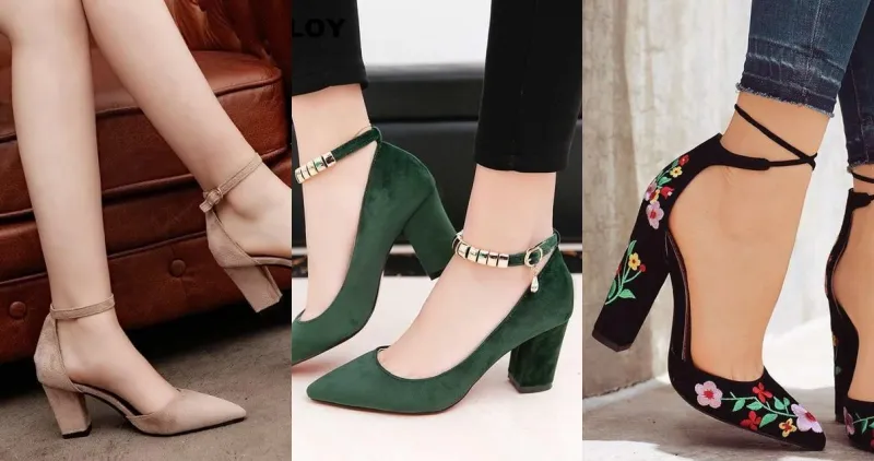 Belum Banyak yang Tahu, Ini 13 Jenis Heels yang Beredar di Pasaran. Jangan Sampai Salah! 25