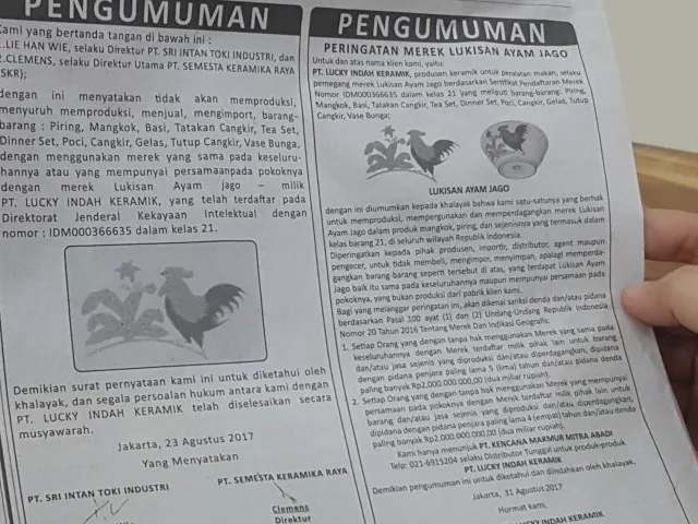 Menelusuri Asal Muasal Mangkuk Ayam Jago, Wadah Legendaris Kesayangan Abang-Abang Tukang Bakso 12
