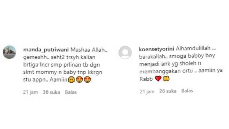 Umumkan Jenis Kelamin Bayi yang Tengah Dikandung, Ammar Zoni-Irish Bella Lakukan Gender Reveal Seru 6